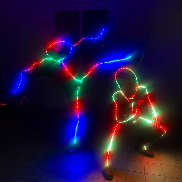 Luminoid LED Stick Figure