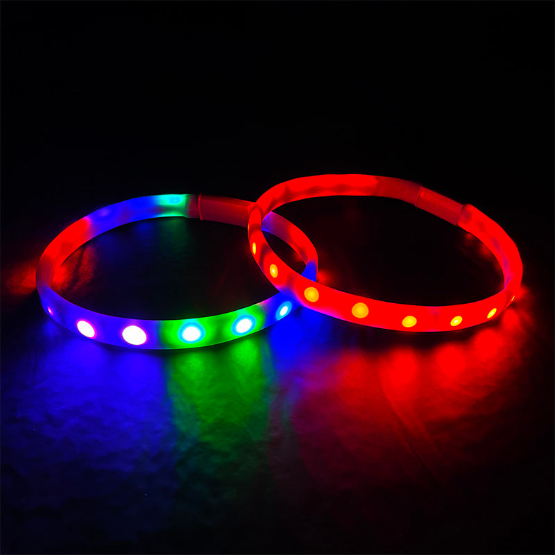 Luminoid LED Dog Collar - Bluetooth - App Control