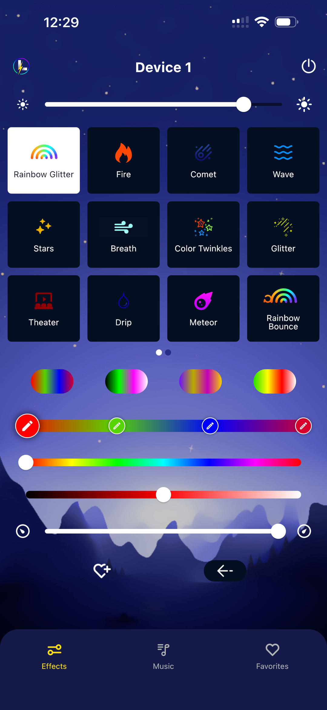 Luminoid Digital Suit Bluetooth Controller - App