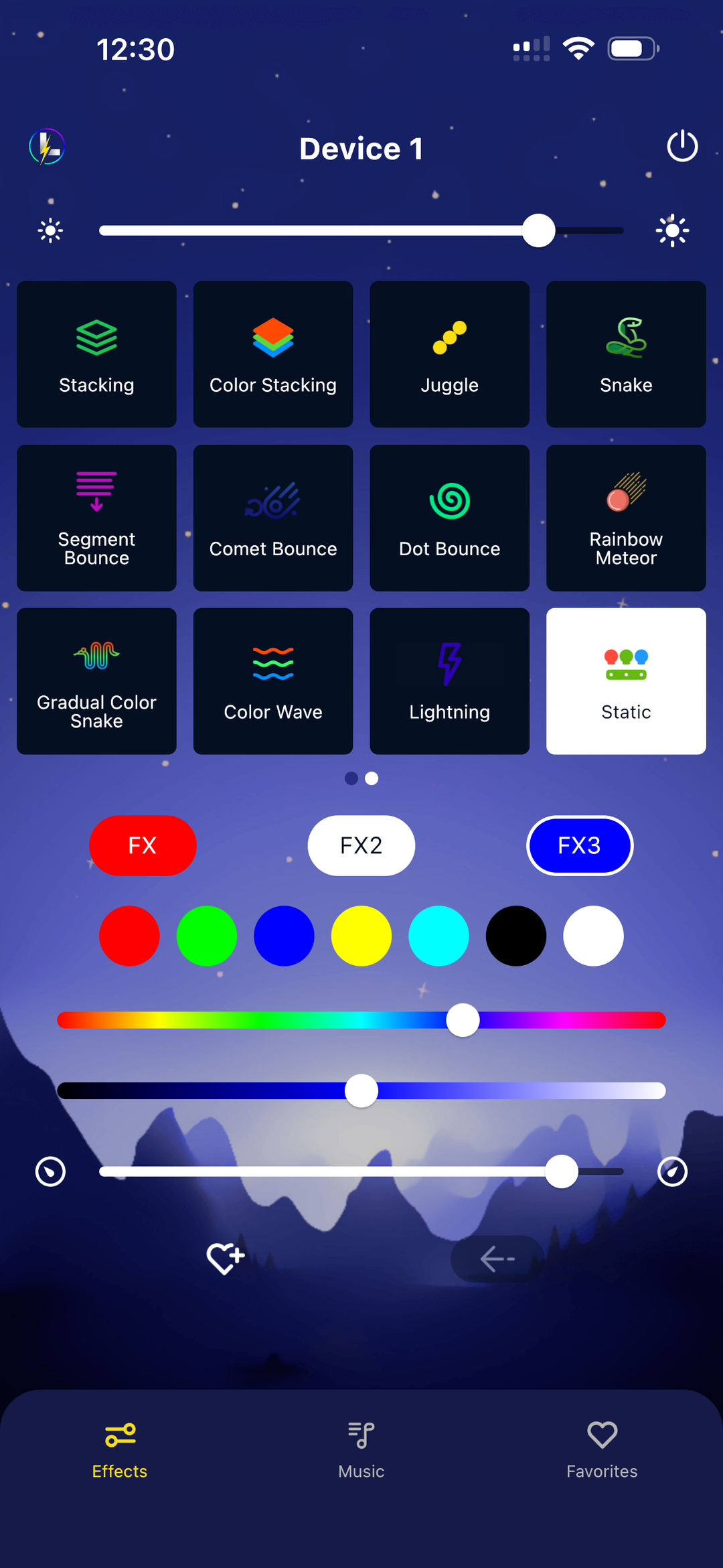 Luminoid Digital Suit Bluetooth Controller - App