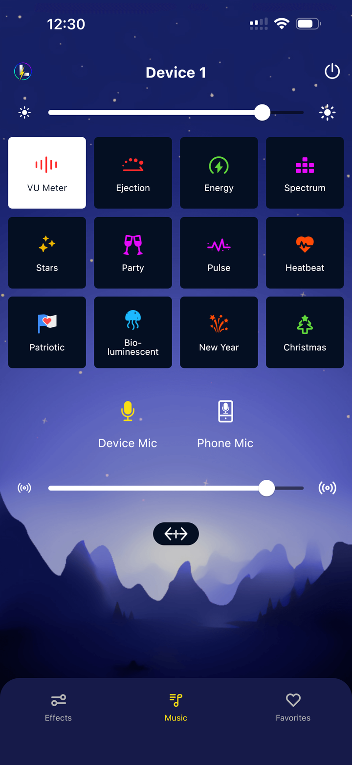 Luminoid Digital Suit Bluetooth Controller - App