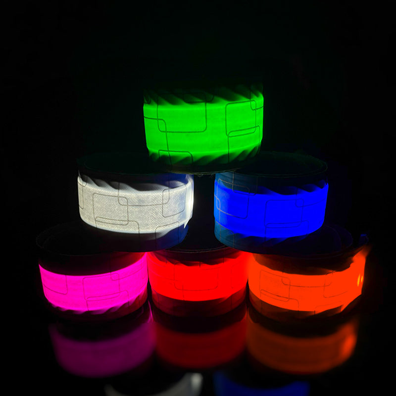 Rechargeable LED Slap Bracelet