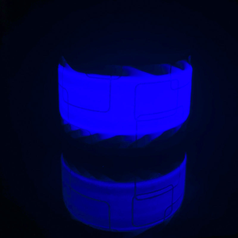 Rechargeable LED Slap Bracelet