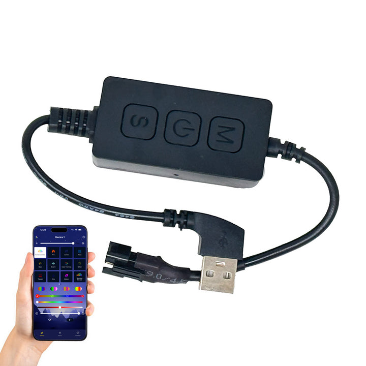 Luminoid LED Bluetooth Controller 5v USB