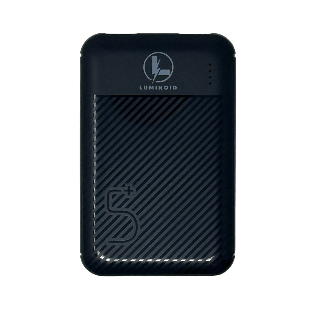 Luminoid 5v/2a 5000mah USB-A/USB-C Powerbank