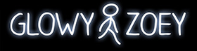 Glowy Zoey logo