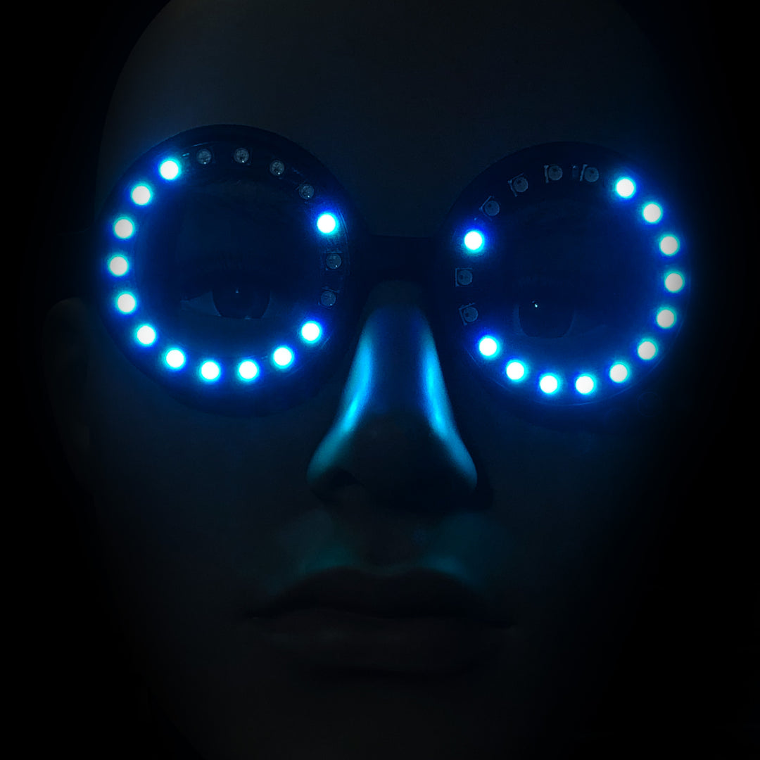 Luminoid Digital LED Pixel Glasses