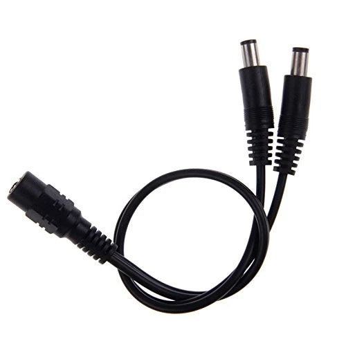 Splitter cable to use LED glasses with RGB or Luminoid suit with bonus controller