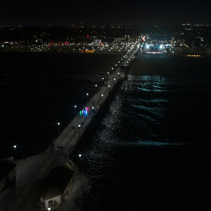 LED STICK MAN FROM THE AIR