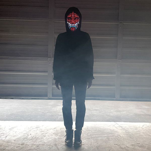 Face Transforming LED Mask - App Controlled