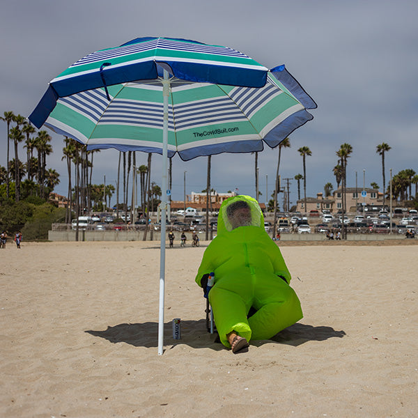 Inflatable Hazmat Costume