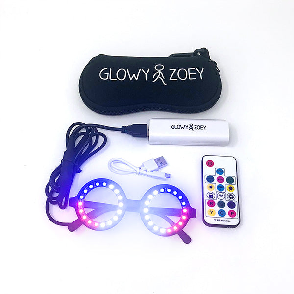 Luminoid Digital LED Pixel Glasses