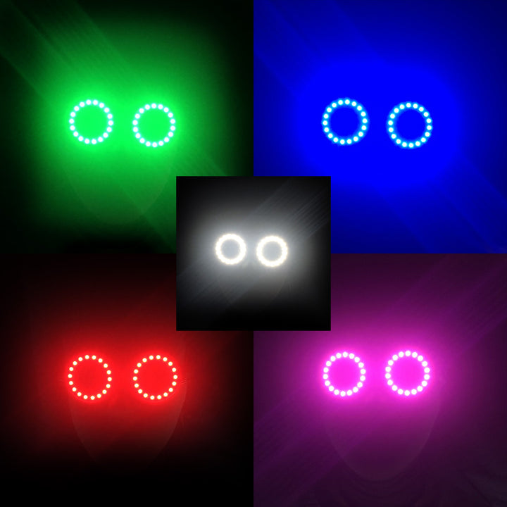 LED Glasses Add-on for Single Color Stickman