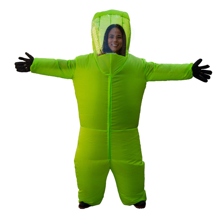 Inflatable Hazmat Costume