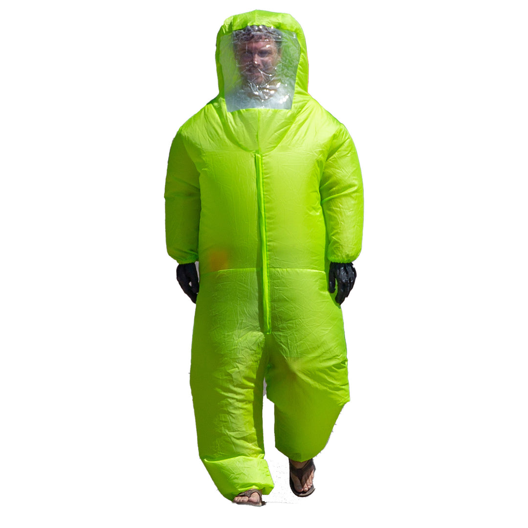 Inflatable Hazmat Costume