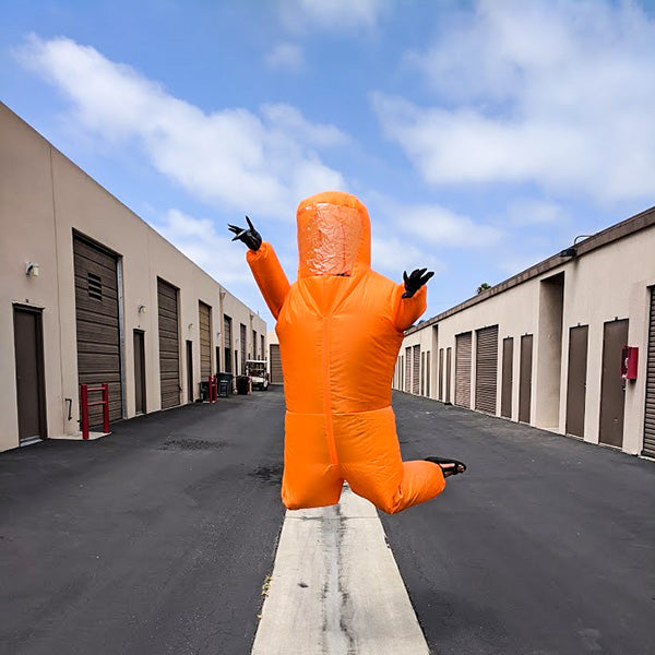 Inflatable Hazmat Costume