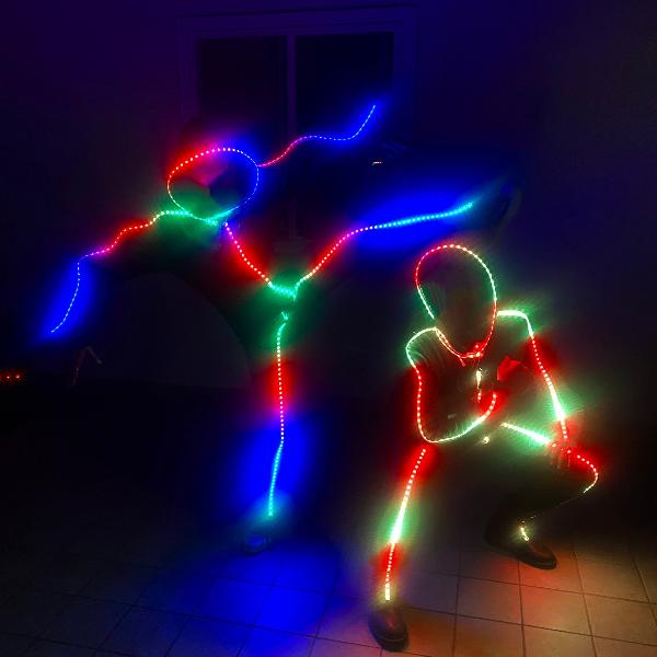 LED STICK FIGURE COSTUMES – Glowy Zoey