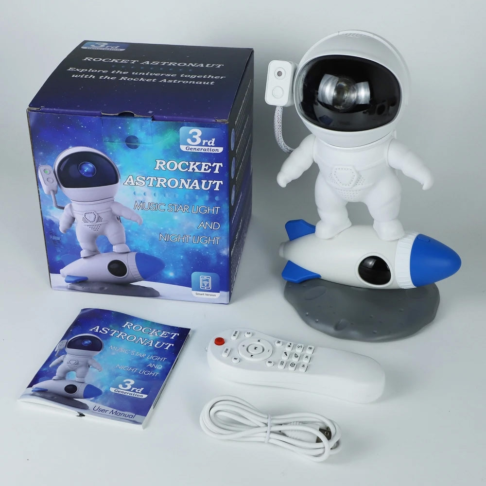 Dropship Galaxy Projector Night Light; Star Projector With Timer; Remote  Control; Astronaut Nebula Projector Suitable For Kids Bedroom; Game Room  And Holiday Gift to Sell Online at a Lower Price