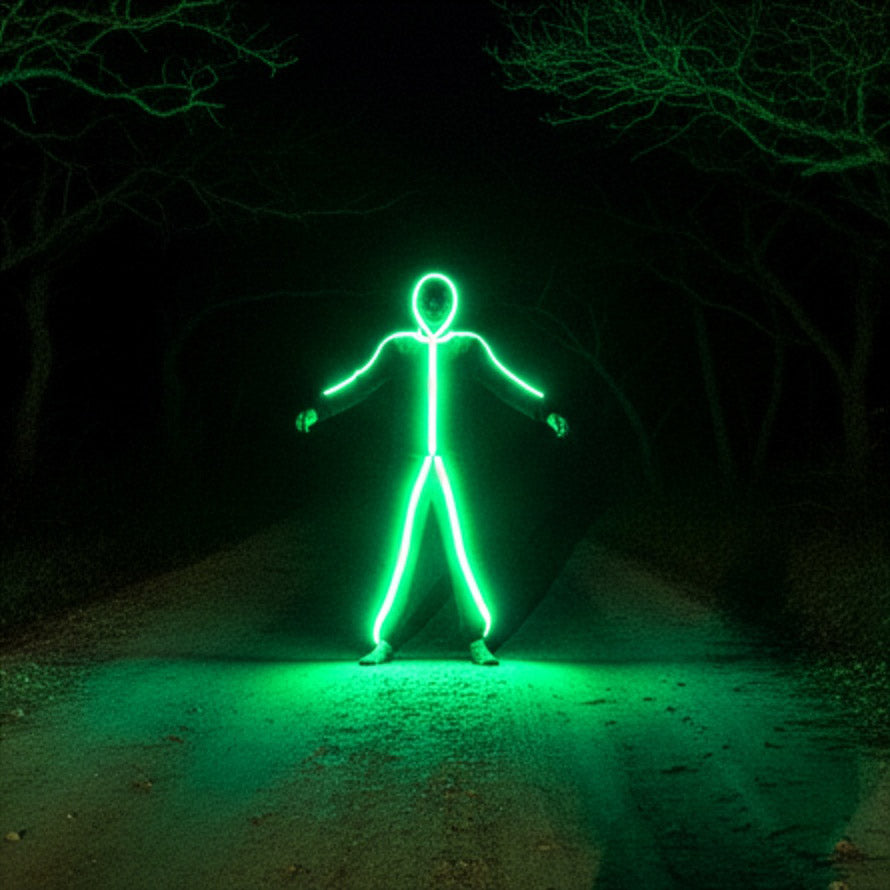 Adult LED stickman costume