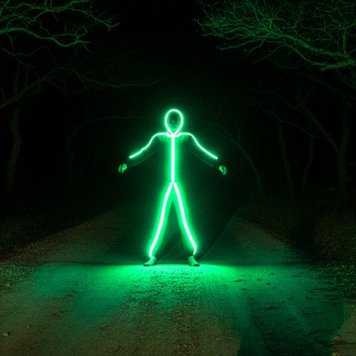 Adult LED stickman costume