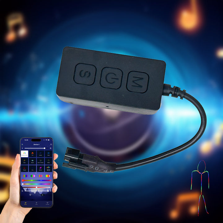 Luminoid Digital Suit Bluetooth Controller - App