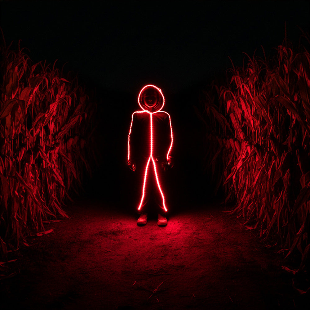 Kids LED stickman costume