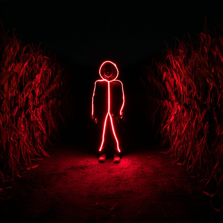 Kids LED stickman costume