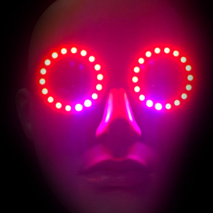 Luminoid Digital LED Pixel Glasses