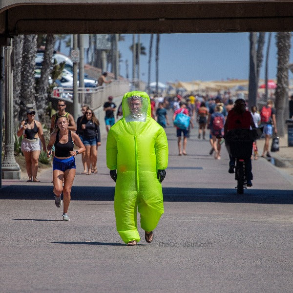 Inflatable Hazmat Costume