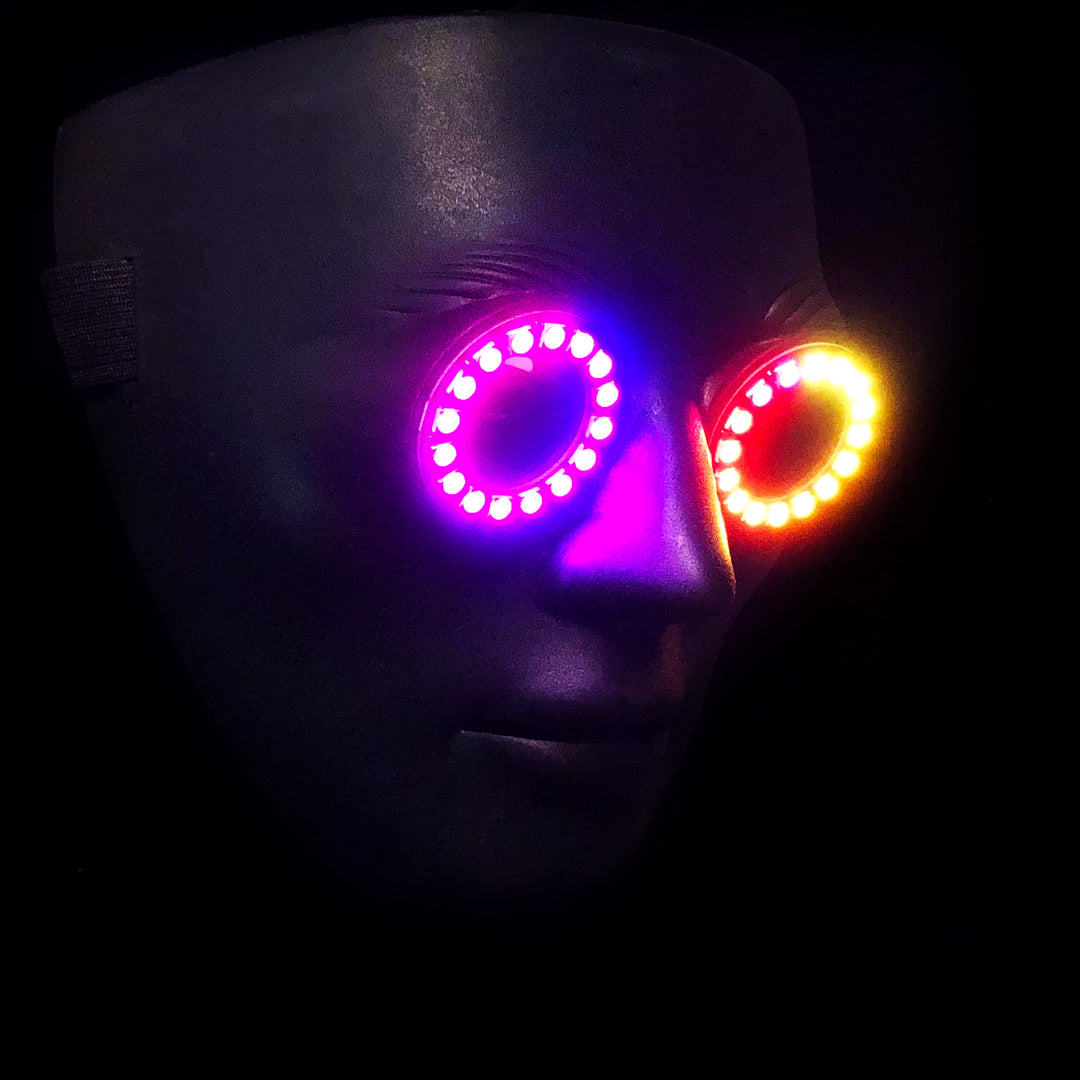 Luminoid Digital LED Pixel Mask