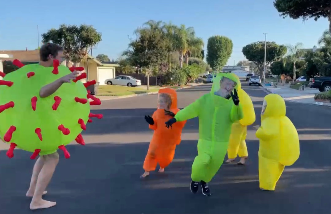 Kids Inflatable Hazmat Costume