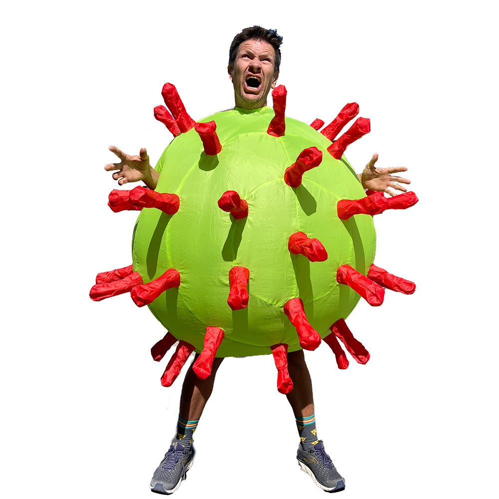 Inflatable Virus Costume