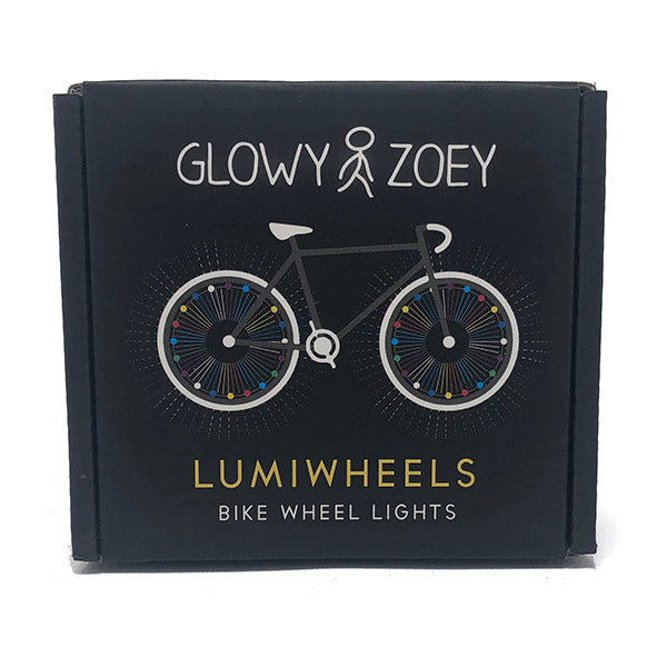 Color Changing LED Bicycle Wheel Lights (2 wheel set)