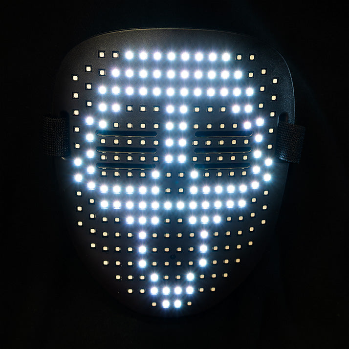 LED Face Changing Mask